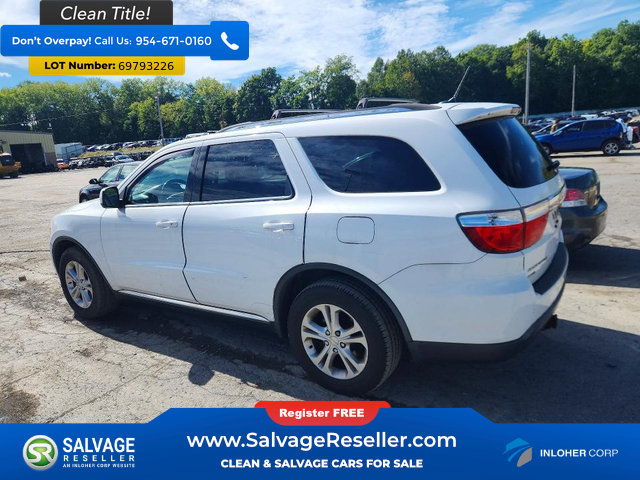 Used 2013 Dodge Durango SXT w/ Popular Equipment Group AWD/4WD image 3