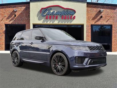 Used 2019 Land Rover Range Rover Sport Supercharged