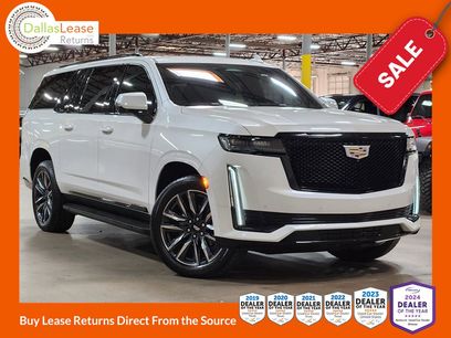 Used 2021 Cadillac Escalade ESV Sport