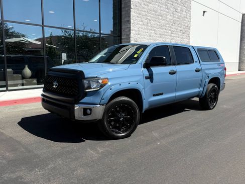 Used 2021 Toyota Tundra SR5 w/ SR5 Leather Package AWD/4WD image 1