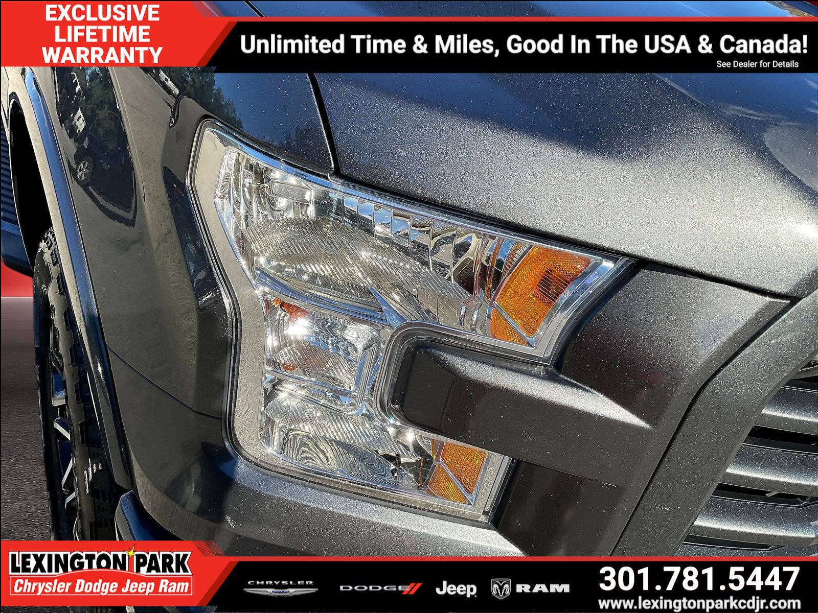 Used 2017 Ford F150 XLT w/ Equipment Group 302A Luxury AWD/4WD image 31