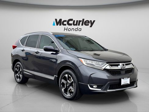 Certified 2017 Honda CR-V Touring image 1