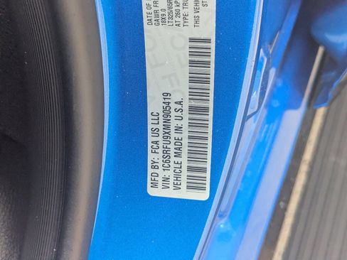 Used 2021 RAM 1500 TRX w/ TRX Level 1 Equipment Group image 39