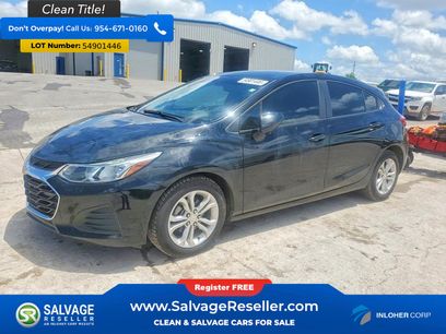 Used 2019 Chevrolet Cruze LS w/ LS Convenience Package