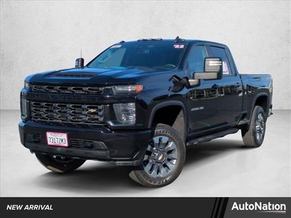 Used 2022 Chevrolet Silverado 2500 Custom w/ Custom Value Package