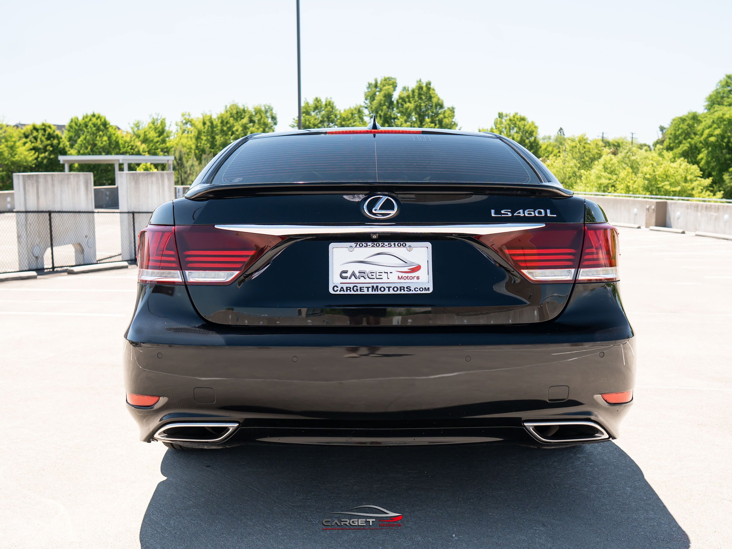 Used 2017 Lexus LS 460 L RWD image 6