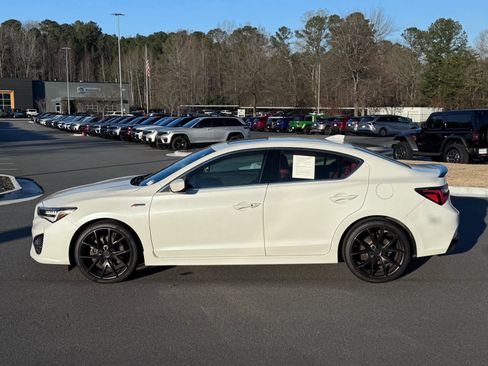 Used 2022 Acura ILX w/ Premium & A-SPEC Package image 3