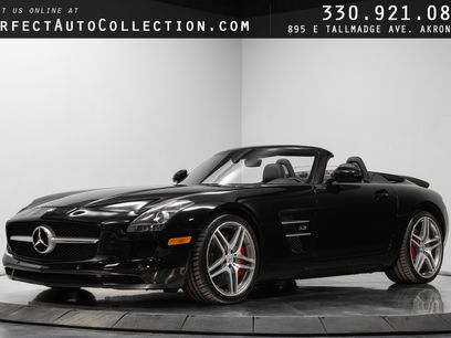 Used 2012 Mercedes-Benz SLS AMG Roadster