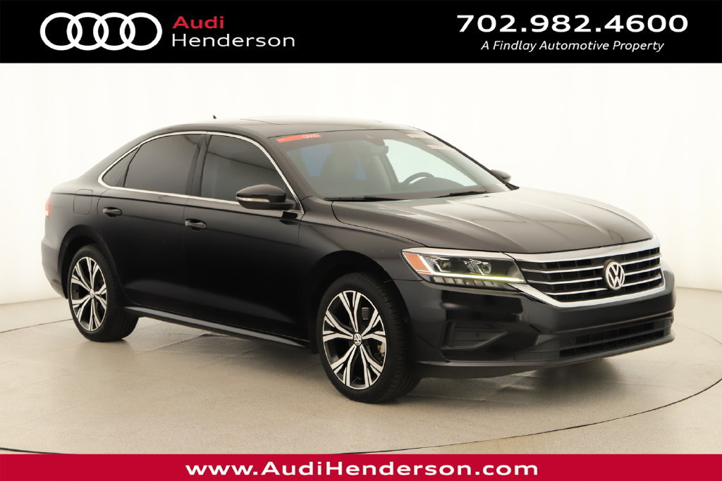 Used 2020 Volkswagen Passat 2.0T SEL FWD image 1