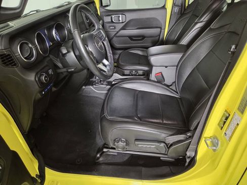 Certified 2023 Jeep Wrangler Sahara w/ Cold Weather Group image 12