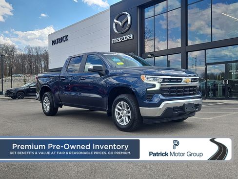 Used 2022 Chevrolet Silverado 1500 LT image 1