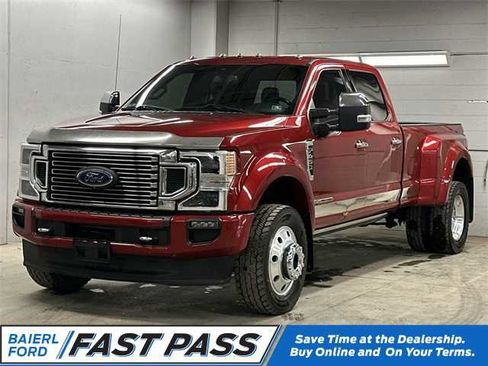 Used 2020 Ford F450 Platinum w/ FX4 Off-Road Package image 1