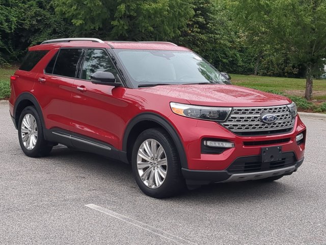 Certified 2022 Ford Explorer Limited w/ Equipment Group 301A AWD/4WD image 2