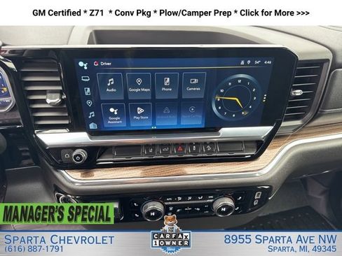 Certified 2025 Chevrolet Silverado 2500 LT AWD/4WD image 17