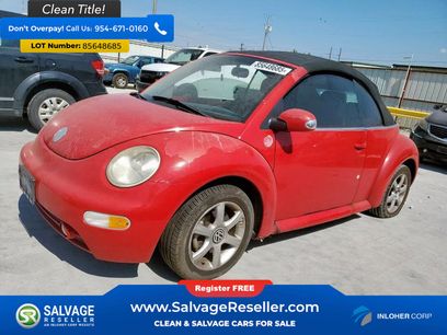 Used 2005 Volkswagen Beetle GLS