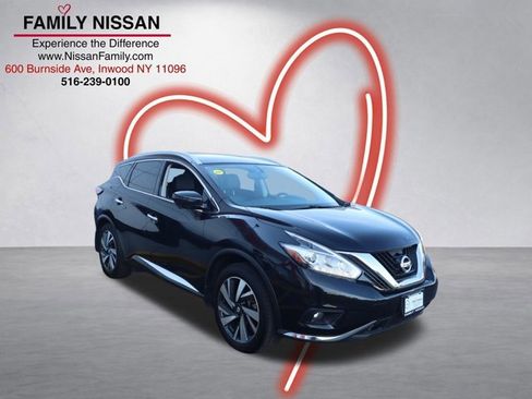 Certified 2018 Nissan Murano Platinum image 1