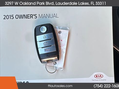 Used 2015 Kia Optima LX FWD image 56