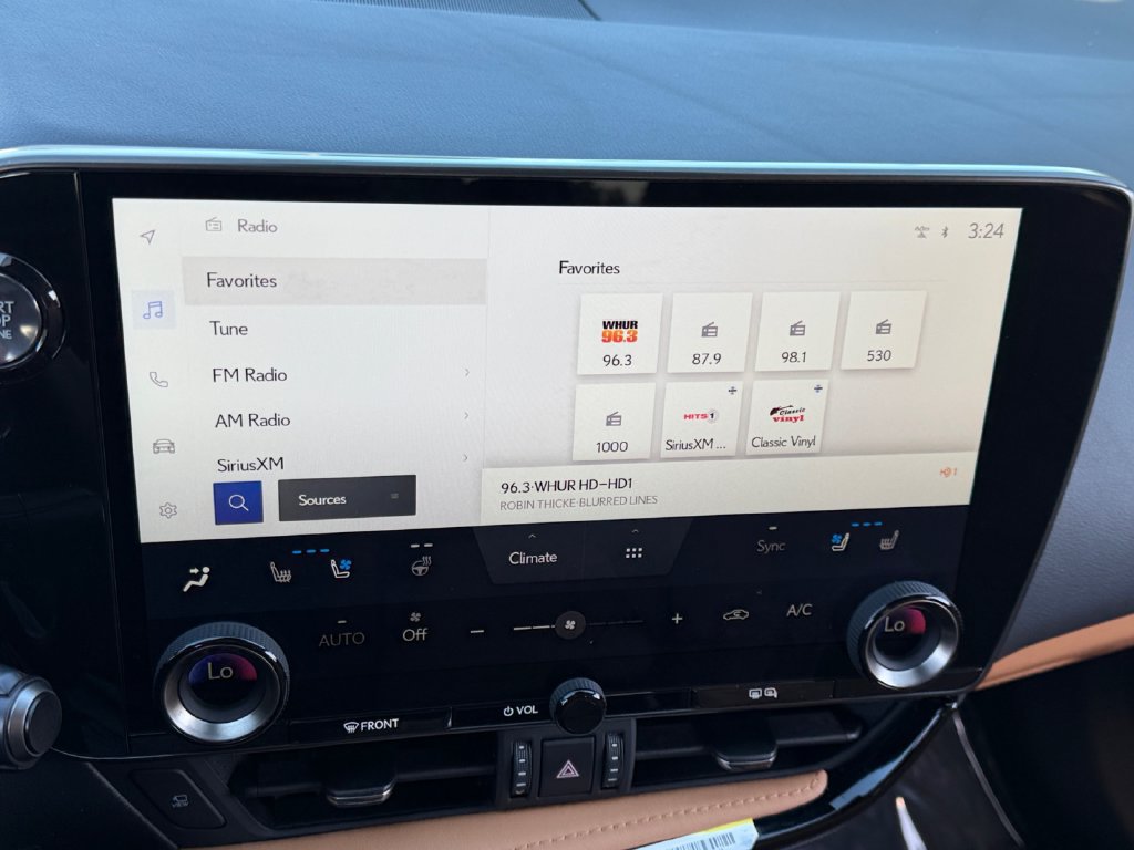Certified 2025 Lexus NX 350 AWD w/ Accessory Package (2T) image 20