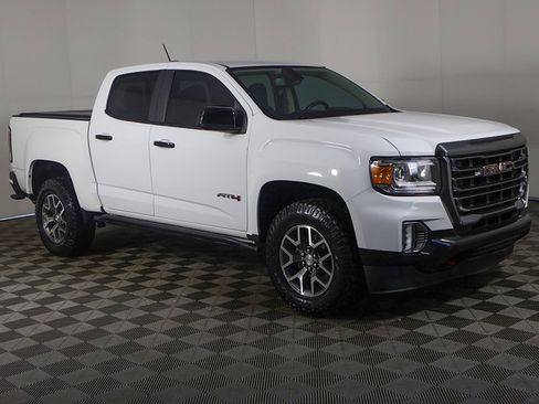 Used 2021 GMC Canyon AT4 w/ Trailering Package image 42