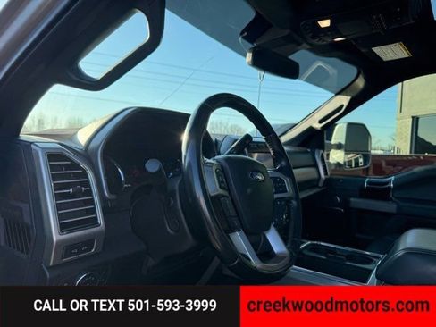 Used 2020 Ford F450 Platinum w/ FX4 Off-Road Package image 16