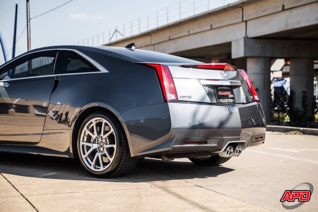 Used 2011 Cadillac CTS V w/ Wood Trim Package RWD image 42