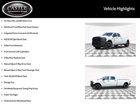 New 2026 RAM 3500 Tradesman AWD/4WD image 18