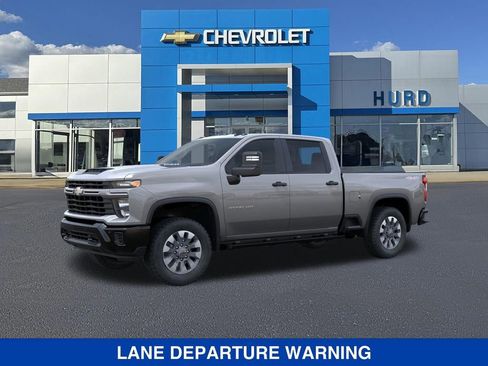 New 2026 Chevrolet Silverado 2500 Custom w/ Custom Value Package AWD/4WD image 3