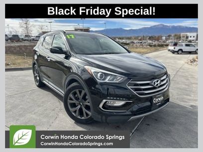Used 2017 Hyundai Santa Fe Sport w/ 2.0T Ultimate Tech Package 05