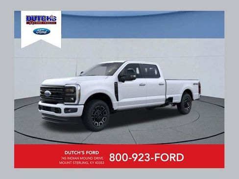 New 2026 Ford F350 Platinum AWD/4WD image 1