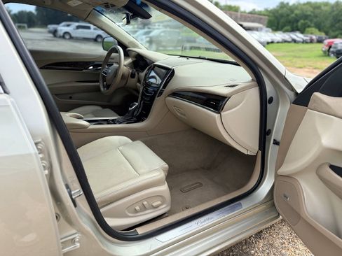 Used 2015 Cadillac ATS Luxury w/ Sun And Sound Package RWD image 16