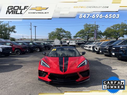 Certified 2024 Chevrolet Corvette Stingray Premium Conv RWD image 3