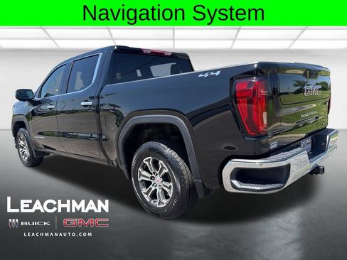 Certified 2025 GMC Sierra 1500 4x4 Crew Cab SLT image 6