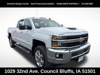 Used 2019 Chevrolet Silverado 2500 LTZ w/ Duramax Plus Package