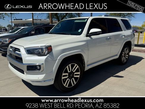 Used 2023 Toyota 4Runner Limited image 1