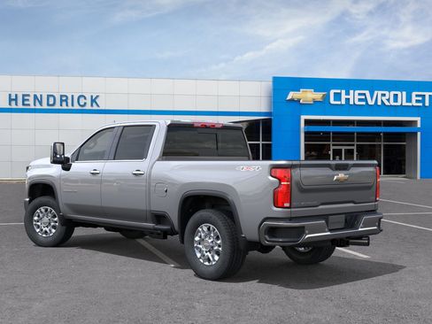 New 2026 Chevrolet Silverado 2500 LTZ w/ LTZ Premium Package AWD/4WD image 5
