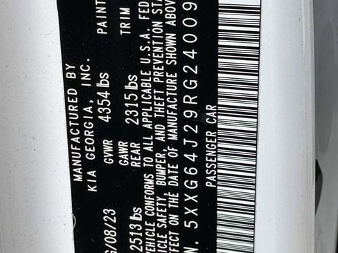 Certified 2024 Kia K5 GT-Line image 34