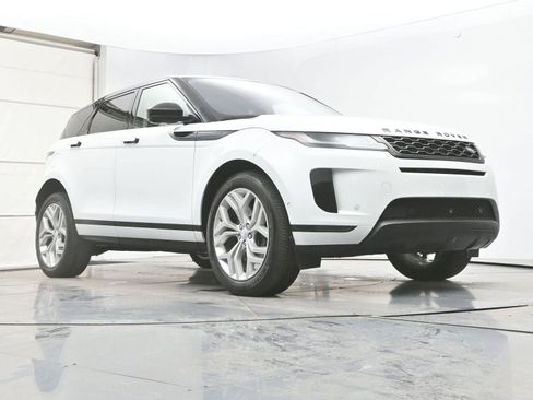 Used 2021 Land Rover Range Rover Evoque SE image 30