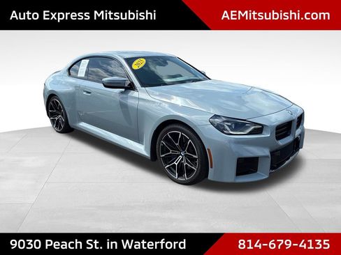 Used 2025 BMW M2 w/ Lighting Package RWD image 1
