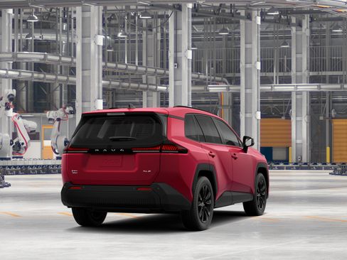 New 2026 Toyota RAV4 XLE Premium w/ Panoramic Sun Roof Package AWD/4WD image 9