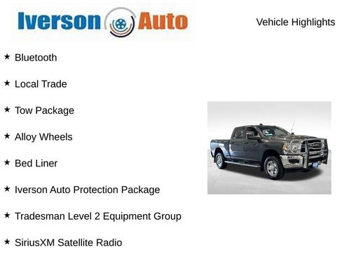 Used 2024 RAM 2500 Tradesman w/ Chrome Appearance Group AWD/4WD image 2