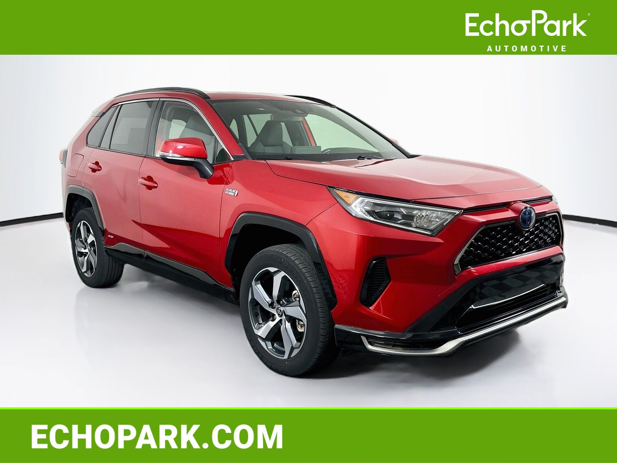 Used 2021 Toyota RAV4 SE w/ Weather & Moonroof Package AWD/4WD image 1