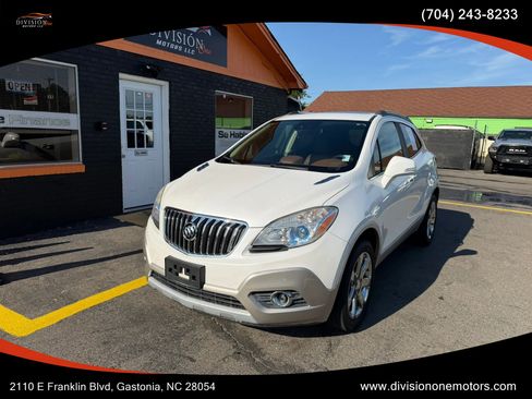 Used 2014 Buick Encore Premium AWD/4WD image 1