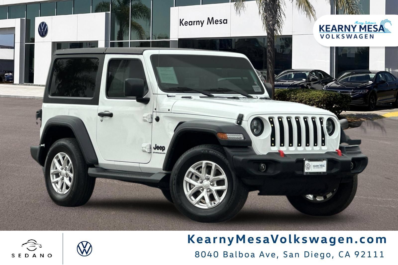 Used 2023 Jeep Wrangler Sport AWD/4WD image 1