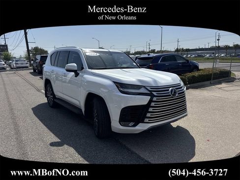 Used 2024 Lexus LX 600 4WD w/ Interior Upgrade Package image 1