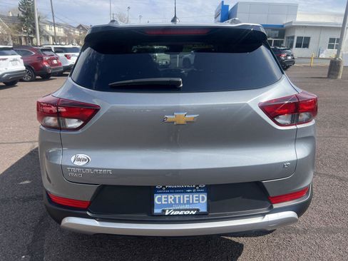 Certified 2023 Chevrolet TrailBlazer LT w/ Convenience Package image 4