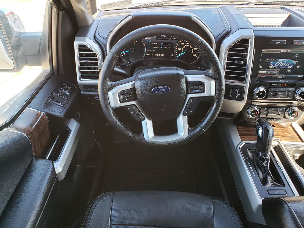 Used 2015 Ford F150 Lariat w/ Equipment Group 502A Luxury AWD/4WD image 16