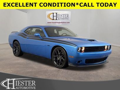 Used 2023 Dodge Challenger R/T w/ Blacktop Package