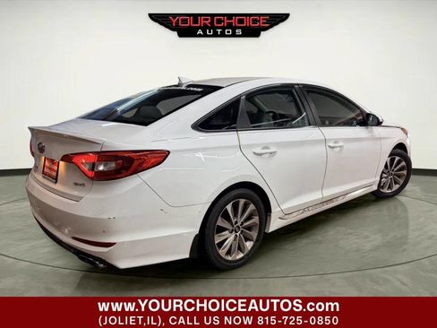 Used 2017 Hyundai Sonata Sport w/ Cargo Package image 8