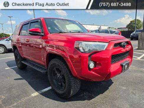 Used 2018 Toyota 4Runner SR5 Premium AWD/4WD image 11