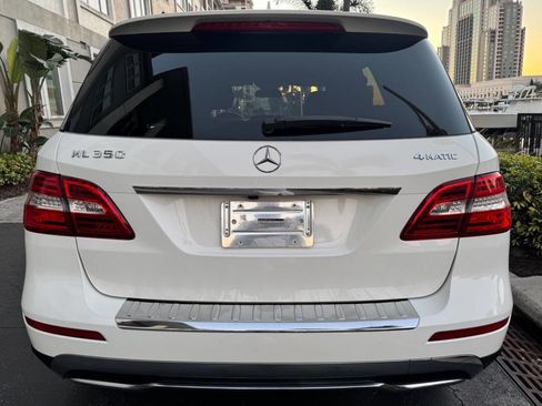 Used 2015 Mercedes-Benz ML 350 4MATIC w/ Premium 1 Package image 5